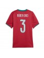 Portugali Ruben Dias #3 Kotipaita Naisten MM-kisat 2026 Lyhythihainen Portugali Ruben Dias #3 Kotipaita Naisten MM-kisat 2026 Lyhythihainen